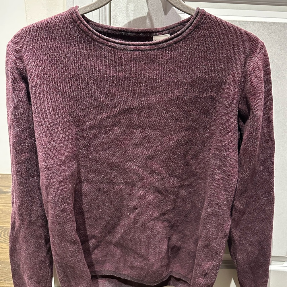 Women's Purple Sweater